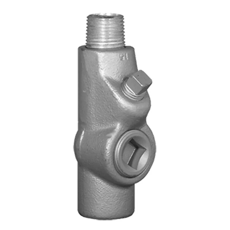 Sealing Fitting, Vertical/Horizontal, 3/4", Explosion-Proof, Malleable Final Sale
