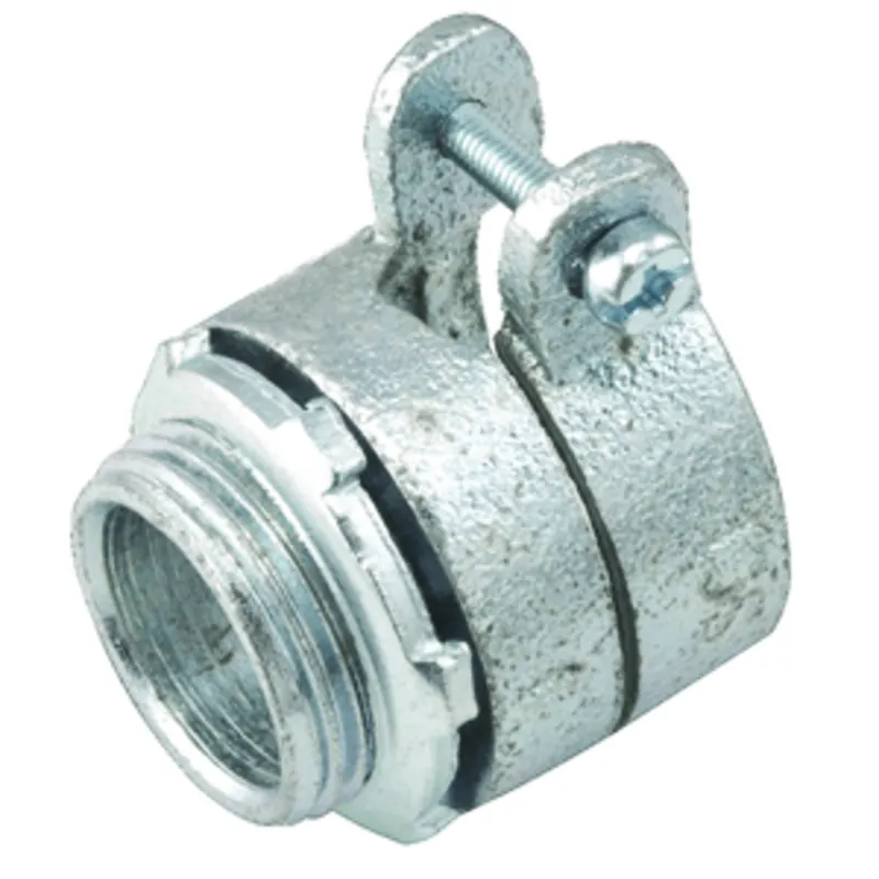 Hot Deal Flex Connector, Type: Squeeze, 1-1/4", Malleable