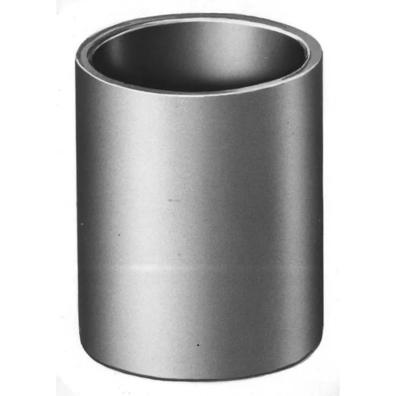 Limited Offer Coupling, 6" Diameter, PVC, Gray