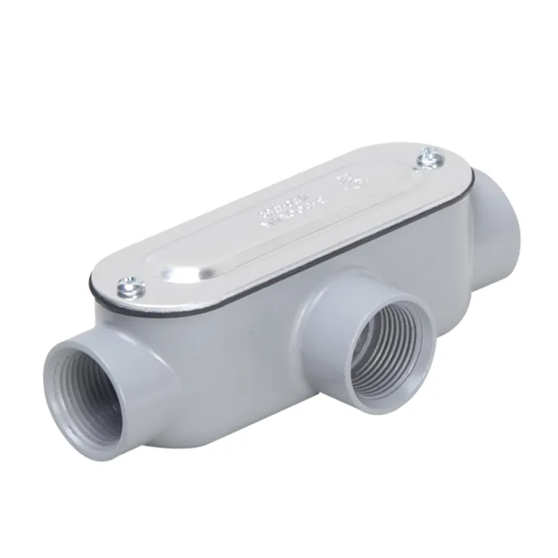 Trending Conduit Body, Type: LT, "R" Series, Size: 1",Die Cast Aluminum