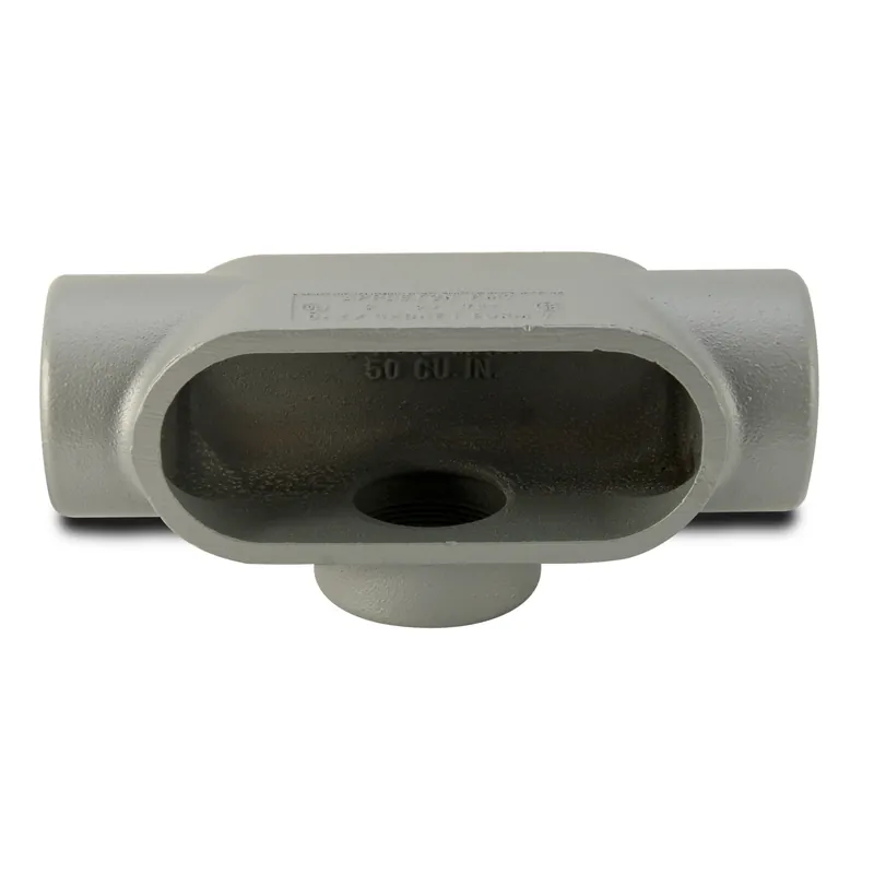 Sale Conduit Body, Type: T, 2", Form 7, Grayloy Iron