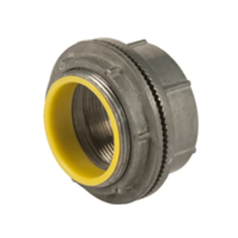 Conduit Hub, 3", Insulated, Raintight, Zinc Die Cast While Supplies Last