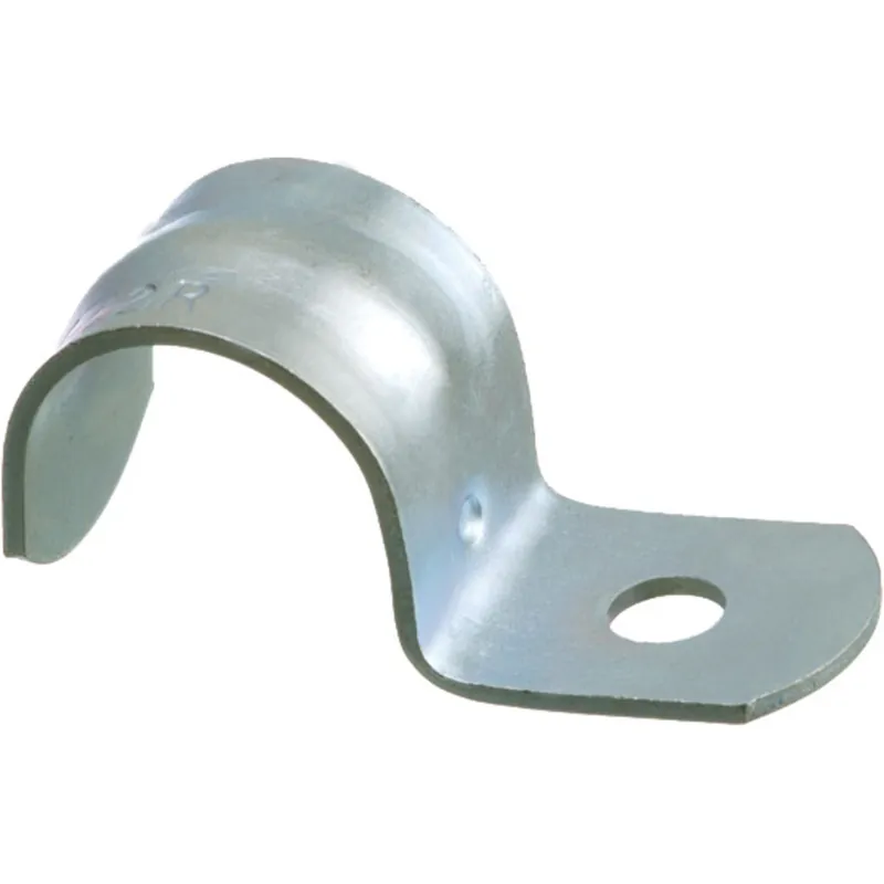 Direct From Manufacturer Rigid Conduit Strap, 1-Hole, Size: 1", Steel