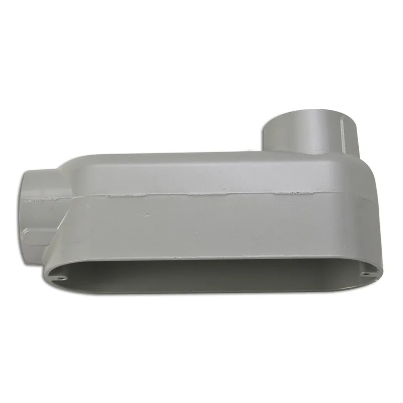 Bargain Conduit Body, Type: LB, Size: 1-1/4", Form 85, Aluminum