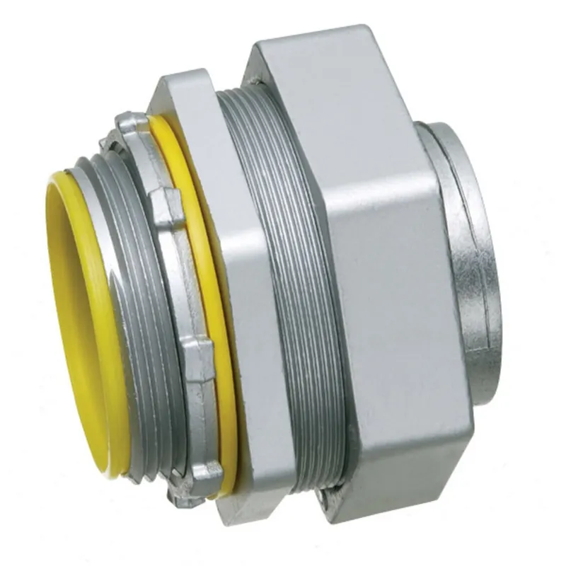 Limited Offer Liquidtight Connector, Straight, 3/4", Zinc Die Cast
