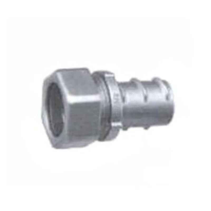 Deal Combination Coupling, EMT to Flex, 1-1/4", Zinc Die Cast
