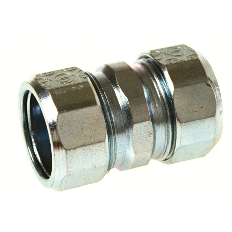 Editor’s Pick Rigid Compression Coupling, 1", Malleable