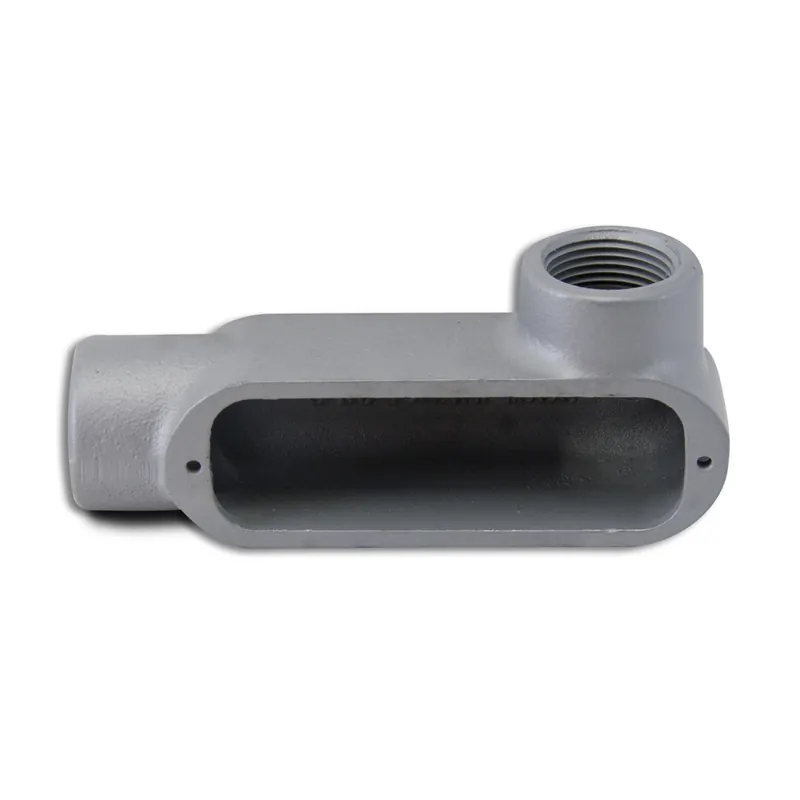 Next Day Delivery Conduit Body, Type LR, 3/4", Form 35, Malleable Iron