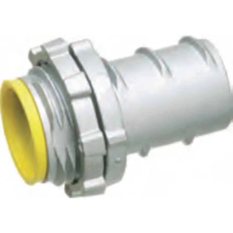Screw-In Connector, 1/2", Insulated, Zinc Die Cast Genuine