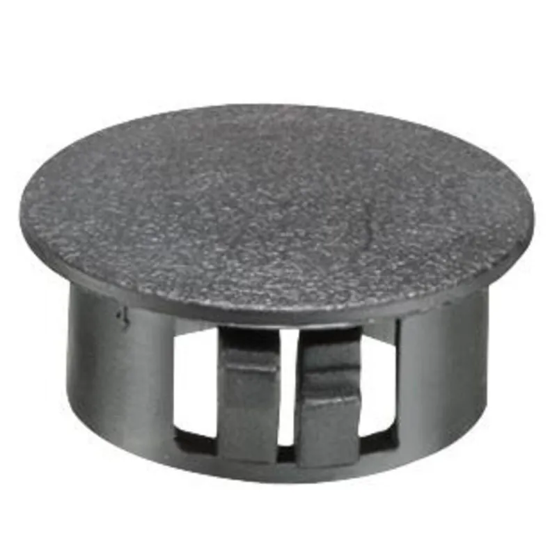 Special Offer Blank Knockout Seal, 1/2", Snap-In, Plastic