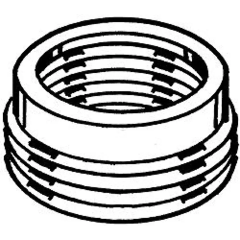 Bargain Reducing Bushing, Threaded, 1-1/4 x 1", Steel