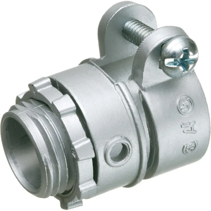 Flex Connector, Type: Squeeze, 1-1/4", Die Cast Zinc New Release