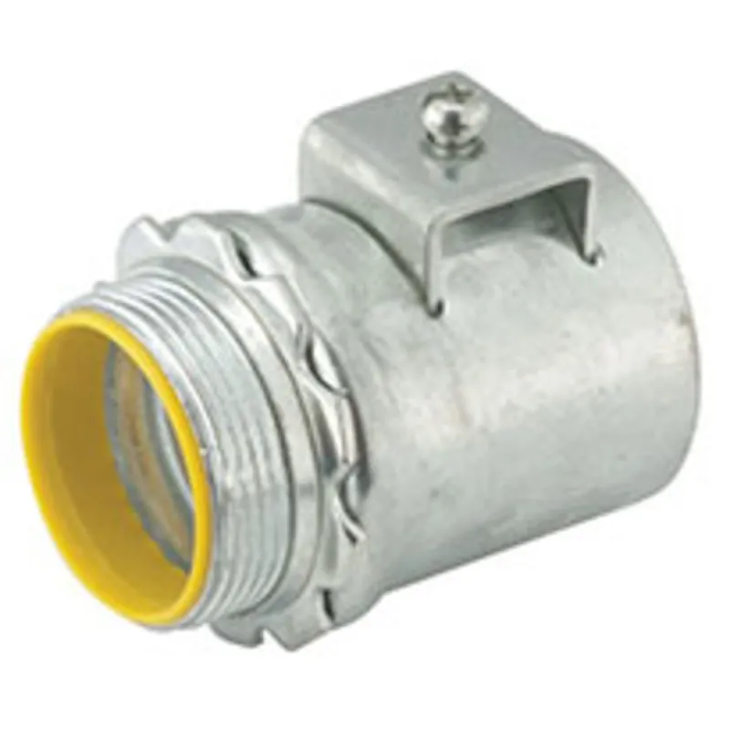 Flex Connector, Squeeze, Insulated, 1", Malleable Same Day Shipping