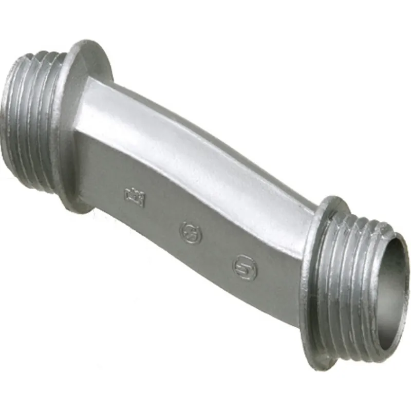 Premium Offset Nipple, 1", Malleable Iron
