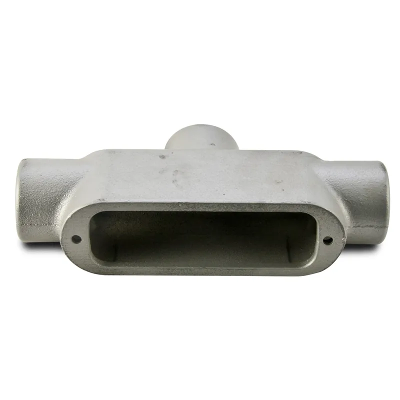 Conduit Body, Type TB, 1-1/2", Form 7, Iron Modern