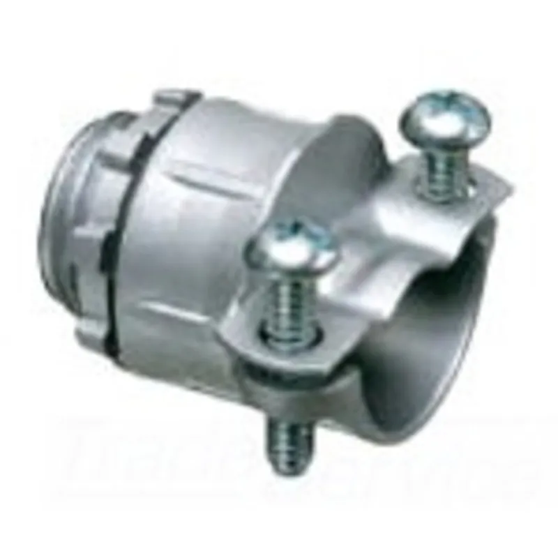 Flex Connector, 2-Screw, Straight, 1 Inch, Die Cast Zinc Genuine