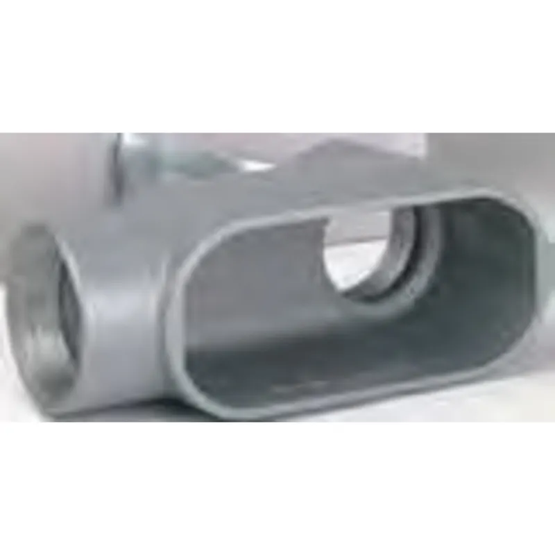 Warranty Included Type LB Conduit Body, 1-1/2", Aluminum, Form 5, Threaded, Cover/Gasket