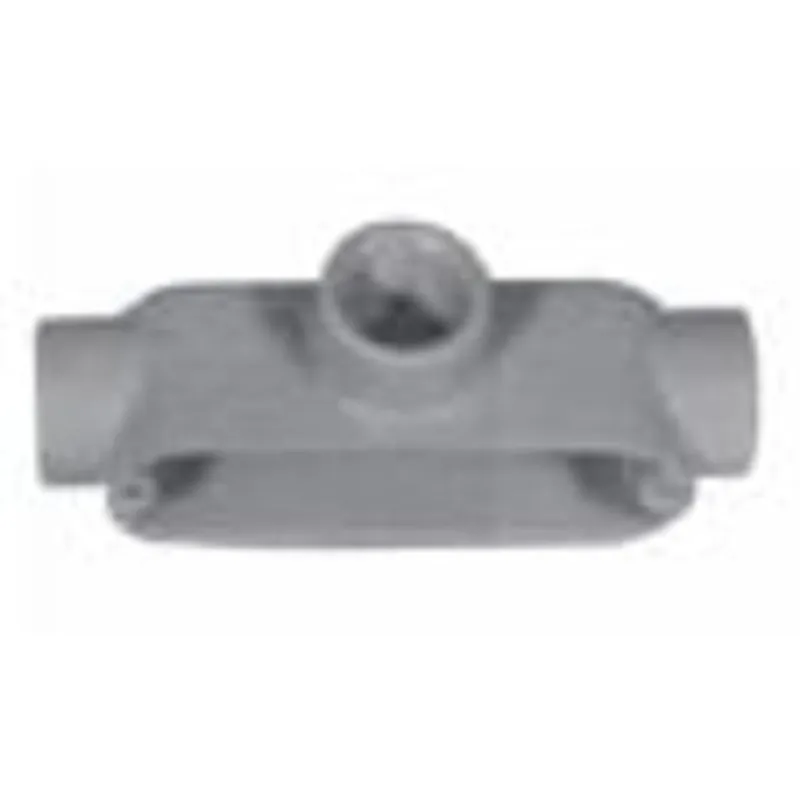 Affordable Conduit Body, Type T, 1-1/4", Form 85, Aluminum