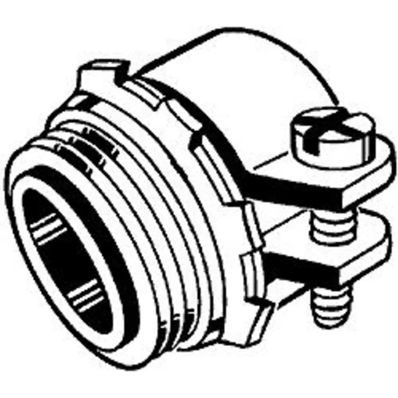 Price Cut Flex Connector, Straight, Insulated, Squeeze, 1/2", Malleable Iron