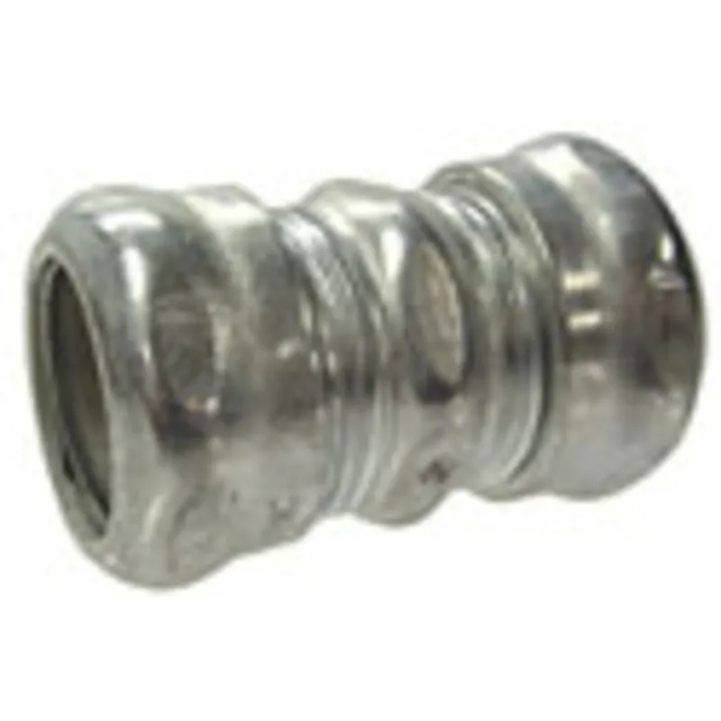 EMT Compression Coupling, Size: 4", Raintight, Material: Steel Fan Favorite