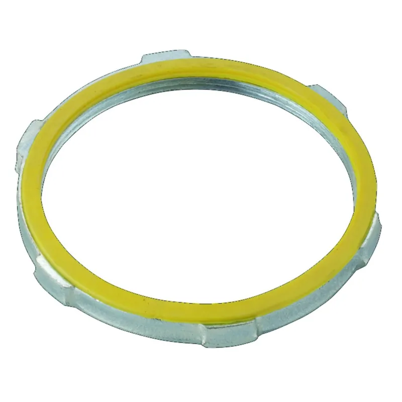 Super Sale Sealing Locknut, 4", Steel