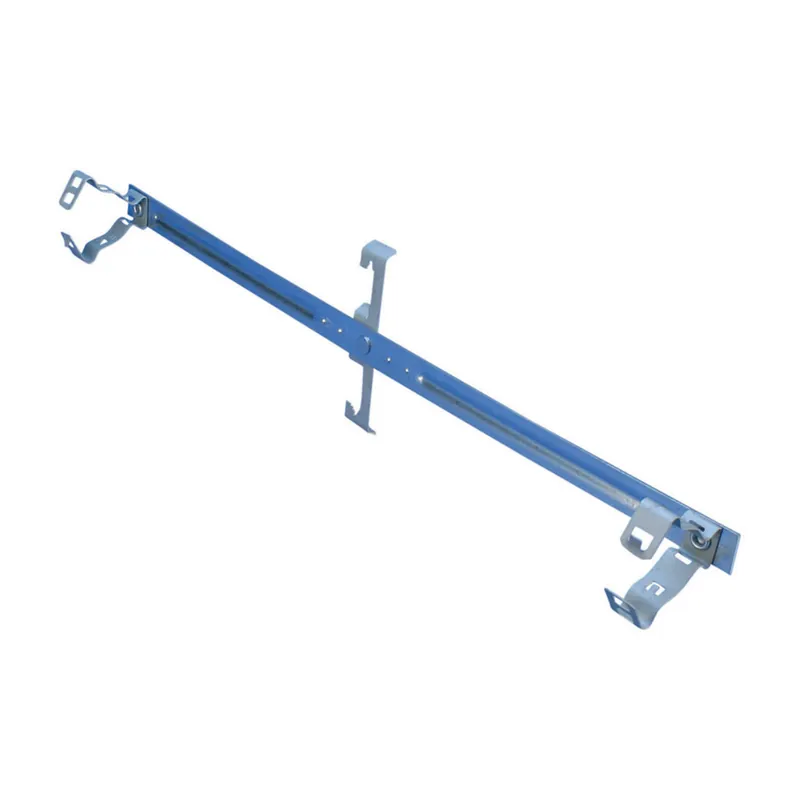 B18-Z Box/Conduit Hanger with Rod/Wire Clip, 1/2", 3/4" EMT, 1/4" Rod, #12 Wire Order Now