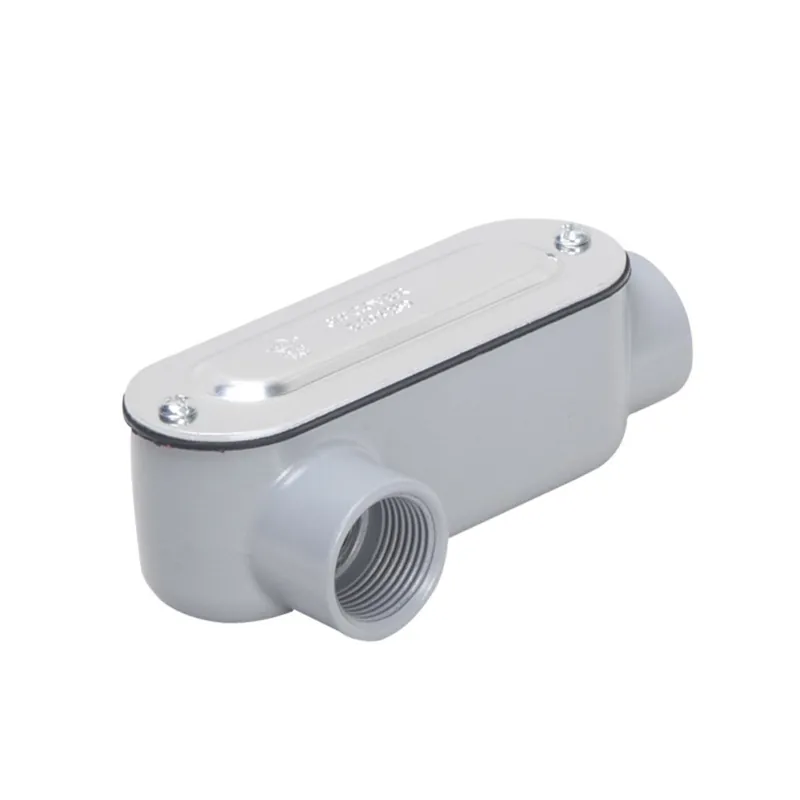 1 1/4", Type LR, "R" Series, Conduit Body Hot Picks