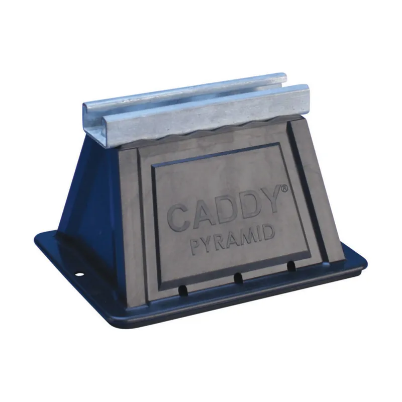Rooftop Pyramid ST Fixed Strut Support, 6" x 4.8" One Day Deal