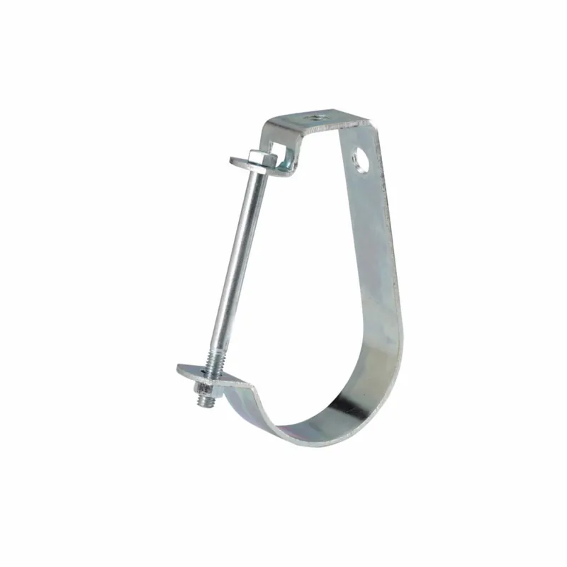 Weekend Sale ADJUSTABLE J HANGER, 1 1/4", ZN PLTD
