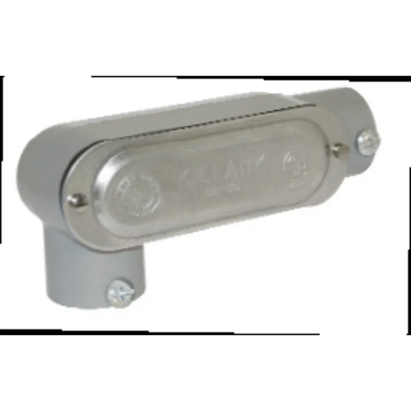Type LR Conduit Body, 3/4", Aluminum, Form 5, Set Screw/Threaded, Cover/Gasket Bargain