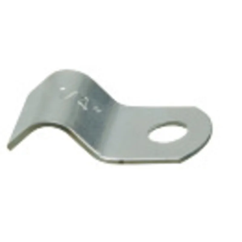 Popular AC/MC Strap, 1-Hole, 1/2", Range: .503 to .580", Steel
