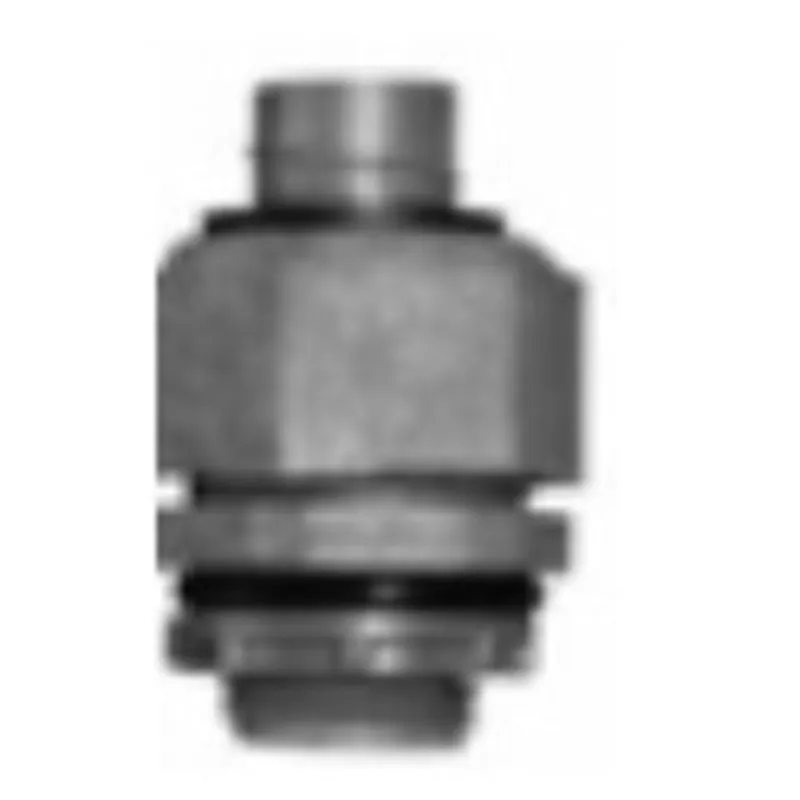 Top Pick Liquidtight Connector, 1-1/4", Straight, Non-Metallic