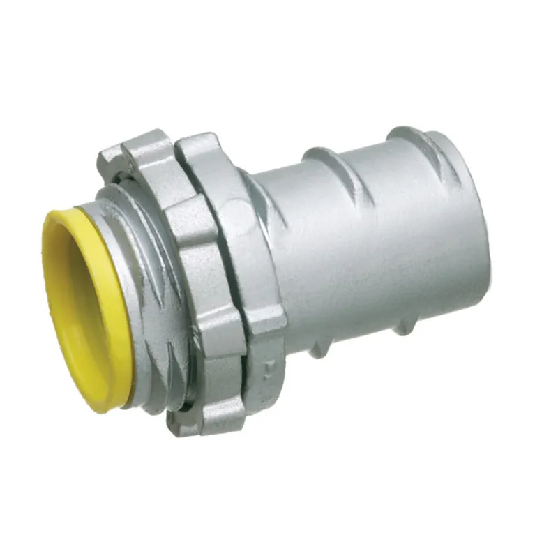Screw-In Connector, 1", Insulated, Zinc Die Cast Exclusive Offer