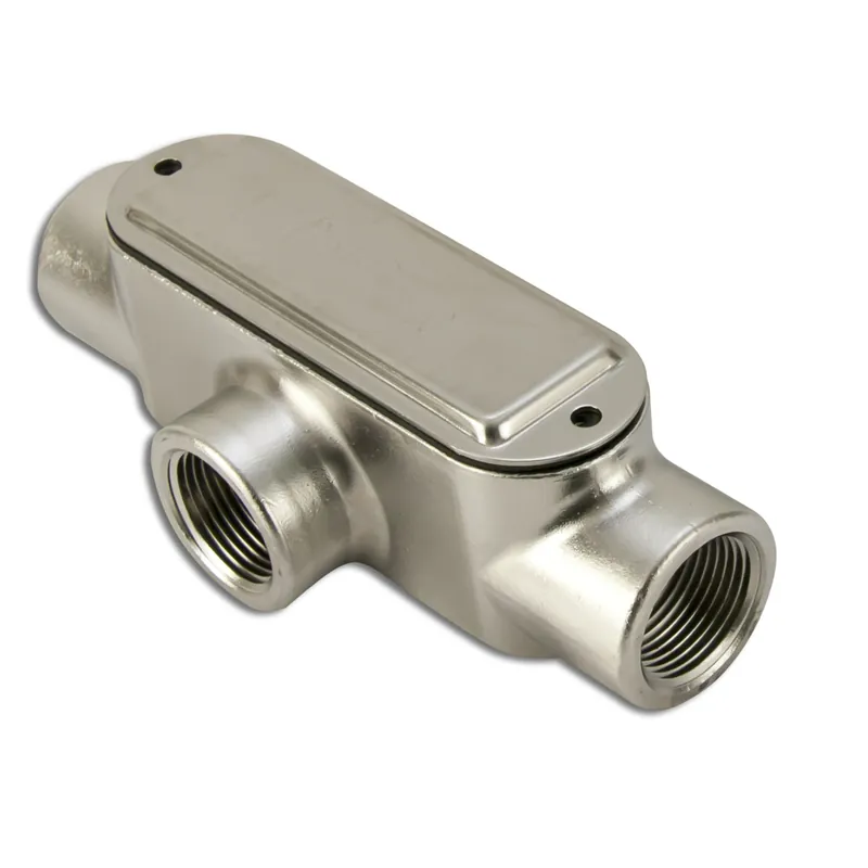 Wholesale Conduit Body, Type: T, 1", Form 8, Stainless Steel