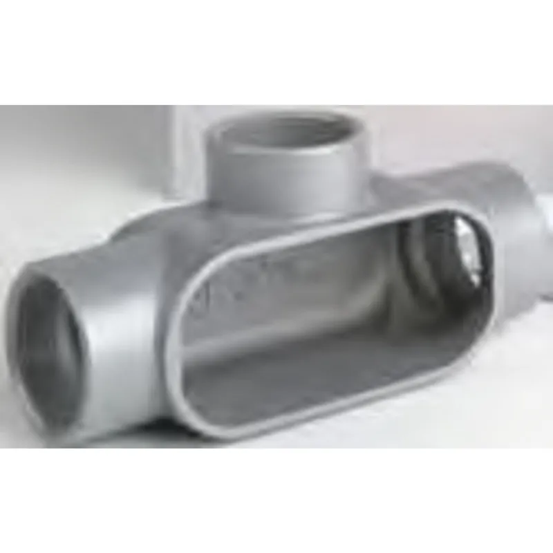 Type T Conduit Body, 1", Aluminum, Form 5, Threaded, Cover/Gasket Worldwide Shipping
