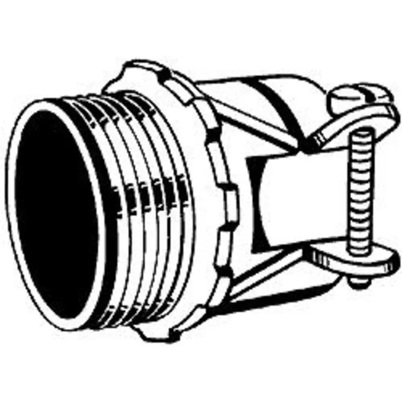 Connector Flx Ac/mc Squeeze Ins 1" ts Irn Free Returns