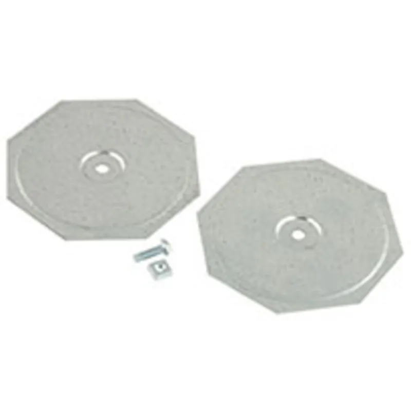 New Release Two-Piece Knockout Seals, 4", Steel