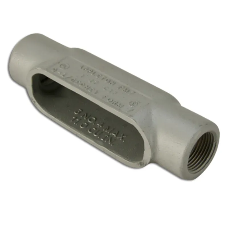 Best Price Conduit Body, Type: C, Size: 1", Form 7, Aluminum
