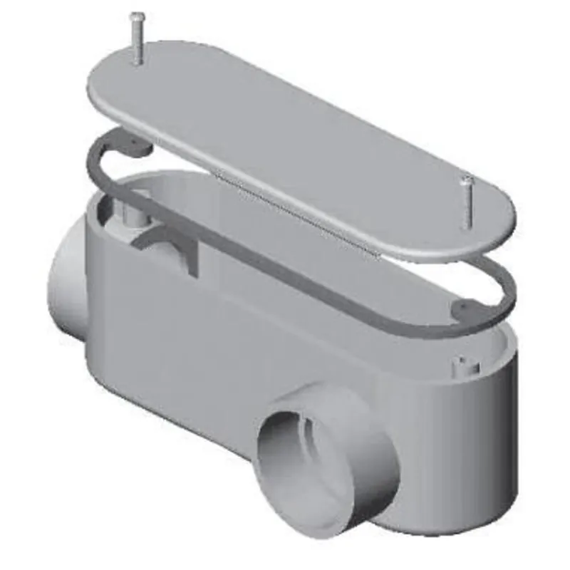 1-1/4" LL PVC Conduit Fitting Get Yours
