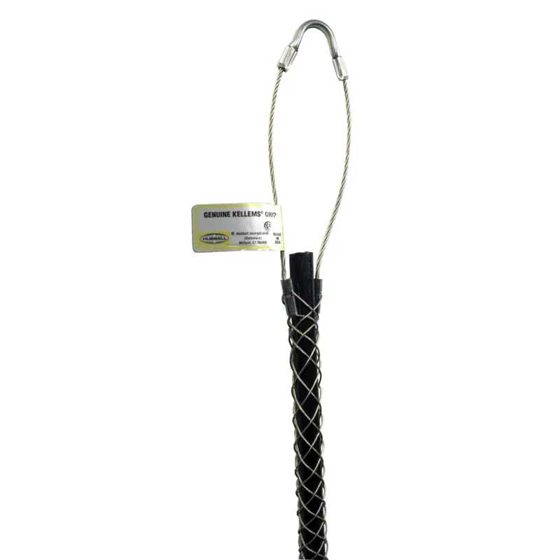 Must Have Support Grip, Single Eye, Closed Mesh, Range: .63 to .74 Inch