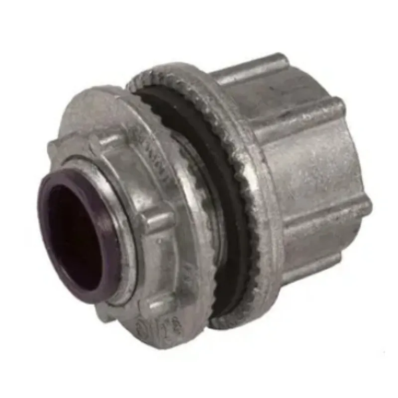 Free Shipping Conduit Hub, 4", Insulated, Raintight, Zinc Die Cast