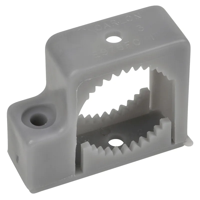 PVC Conduit Support Strap, Single Mount, Size: 1", Non-Metallic Top Pick
