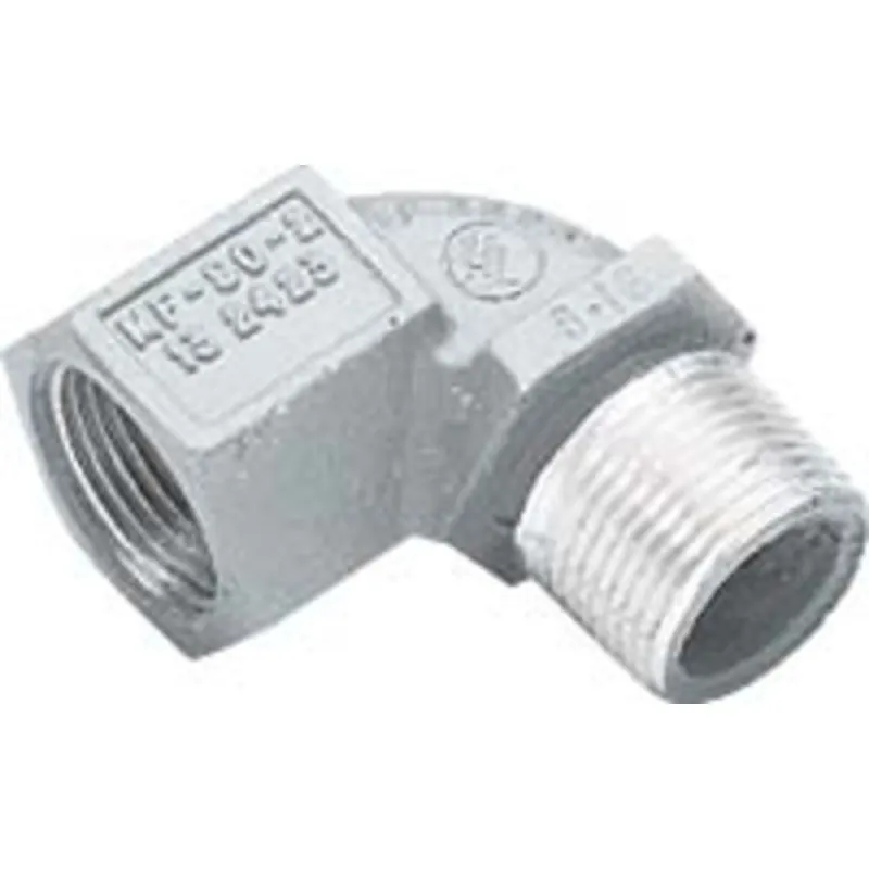 Time-Limited Elbow, 90Â°, 1/2", Male/Female, Explosion-Proof, Aluminum