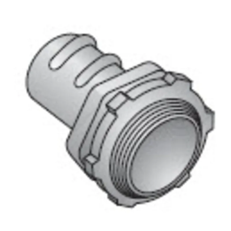 Time-Limited Screw-In Connector, 3/4", Zinc Die Cast
