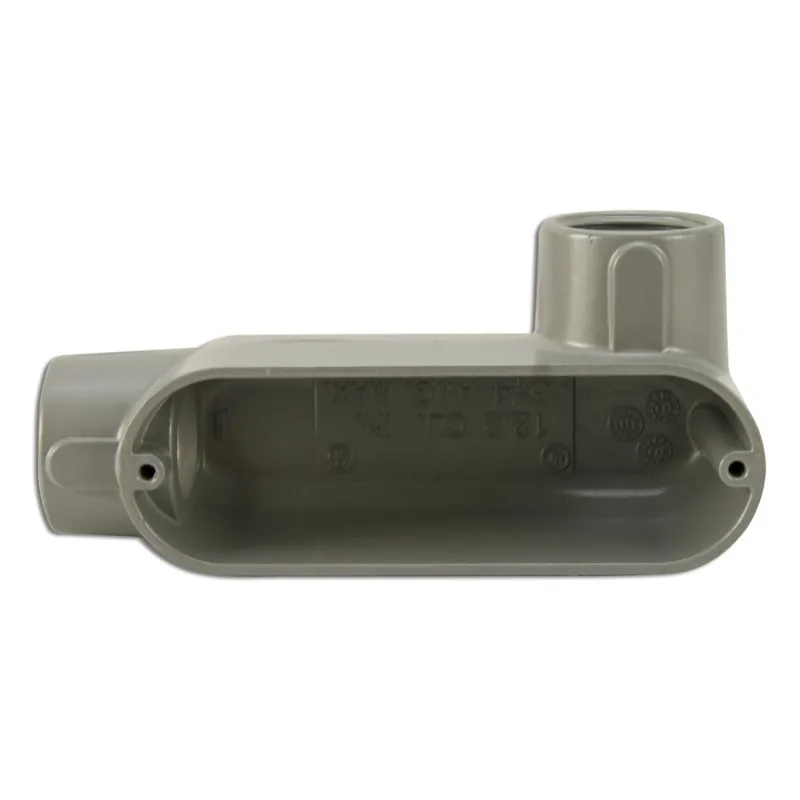 Affordable Conduit Body, Type LR, 1", Form 85, Aluminum