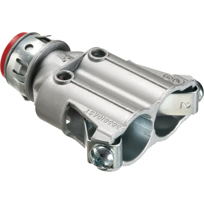 Snap-In Flex Connector, Duplex, AC/MC, 3/8 Inch, .370 to.490 Range Trusted Brand