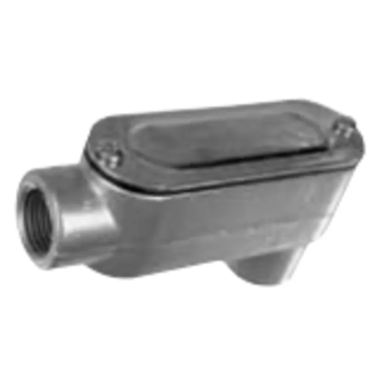 Top Pick Conduit Body, Type: LB, Size: 1-1/2", Cover/Gasket, Aluminum