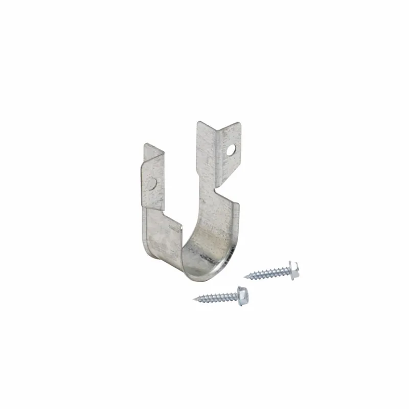 ADJUSTABLE J HANGER, 1", ZN PLTD Price Cut