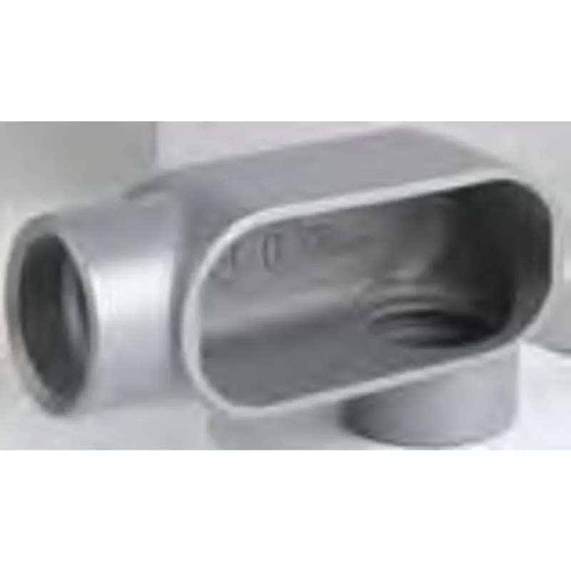 Type LL Conduit Body, 3/4", Aluminum, Form 5, Threaded, Cover/Gasket Grab Now