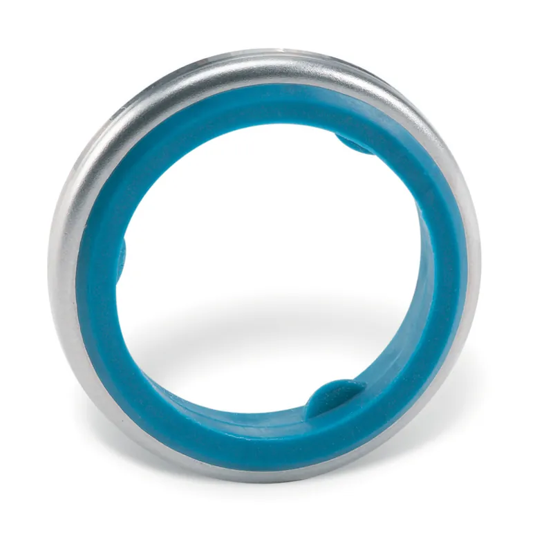 Worldwide Shipping Liquidtight Sealing Gasket With Retainer, 1-1/2" Diameter, Thermoplastic/Stainless Steel